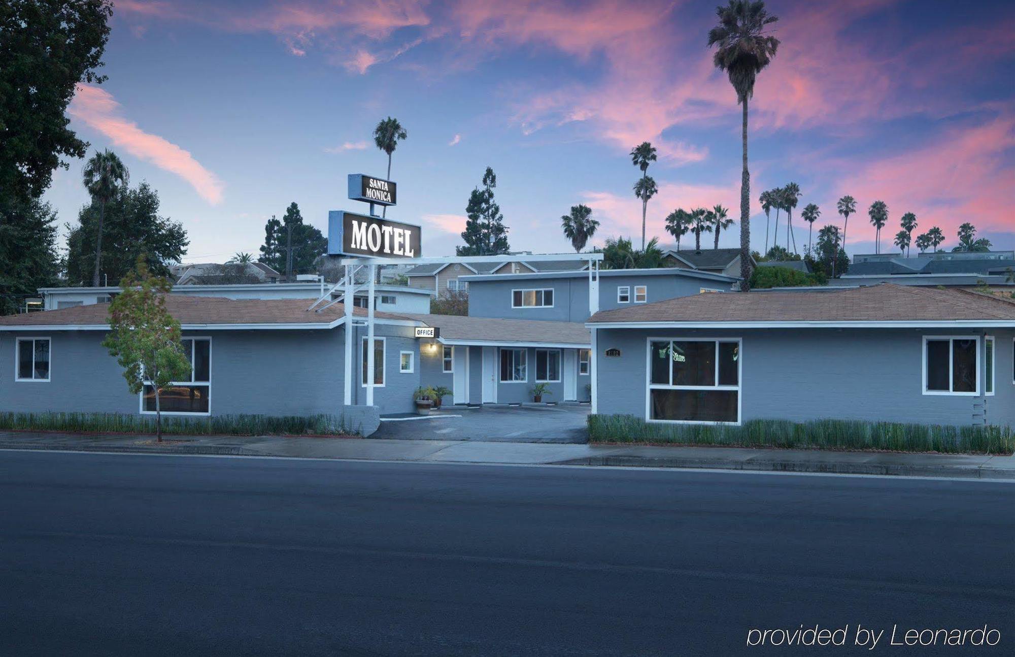 圣塔莫尼卡汽车旅馆 洛杉矶 外观 照片